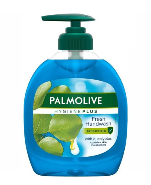 6x Palmolive Hygiëne Plus Fresh Handzeep 300 ml - Afbeelding 3