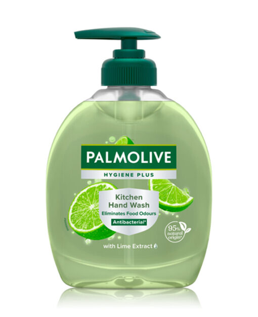 6x Palmolive Hygiëne Plus Kitchen Handzeep 300 ml - Afbeelding 3