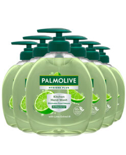 6x Palmolive Hygiëne Plus Kitchen Handzeep 300 ml