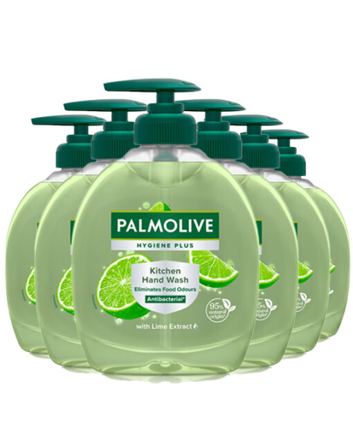 6x Palmolive Hygiëne Plus Kitchen Handzeep 300 ml