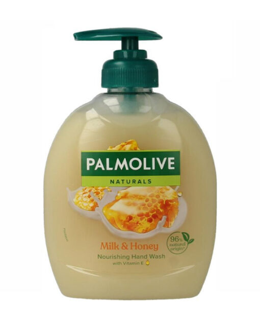 6x Palmolive Melk & Honing Handzeep 300 ml - Afbeelding 3