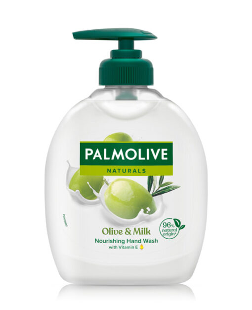 6x Palmolive Olijf & Melk Handzeep 300 ml - Afbeelding 3