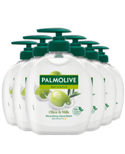 6x Palmolive Olijf & Melk Handzeep 300 ml