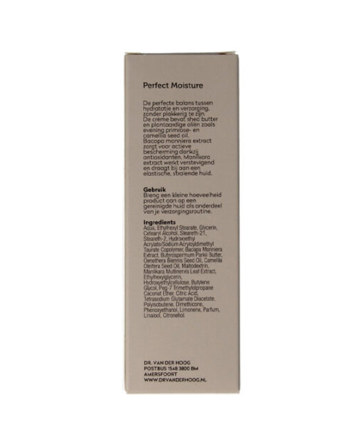 Dr. Van Der Hoog Perfect Moisture 50 ml - Afbeelding 2