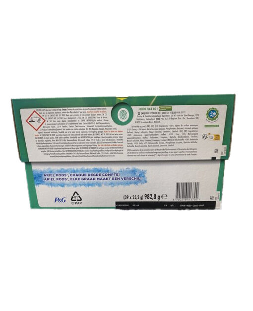 Ariel 4 in 1 Pods Extra Kleurbescherming 39 Wasbeurten - Afbeelding 2