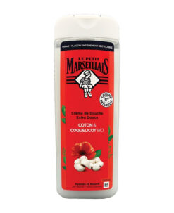 Le Petit Marseillais katoen en klaproos douchegel 400 ml