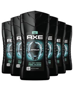 6x AXE Douchegel Apollo 250 ml