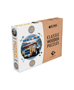 EWA Classic Wooden Puzzel Belaz 75601