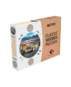 EWA Classic Wooden Puzzel Belaz 178 stukjes