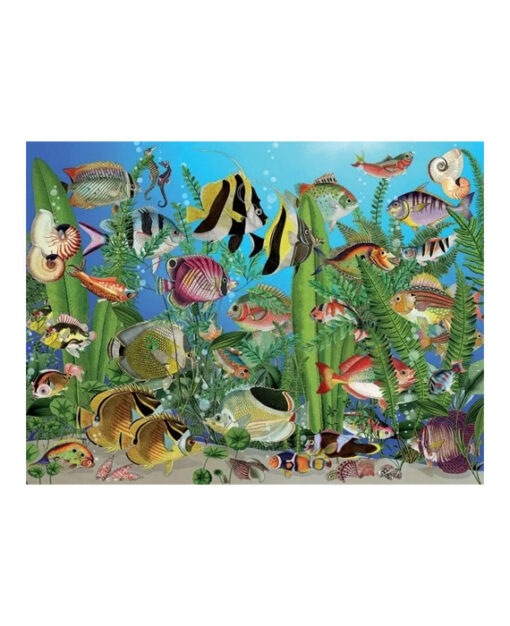 Cobble Hill Puzzel Aquarium 275 Stukjes - Afbeelding 2