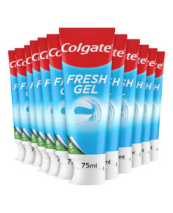 12x Colgate Tandpasta Fresh Gel 75 ml