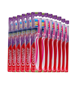 12x Colgate Tandenborstel ZigZag Medium