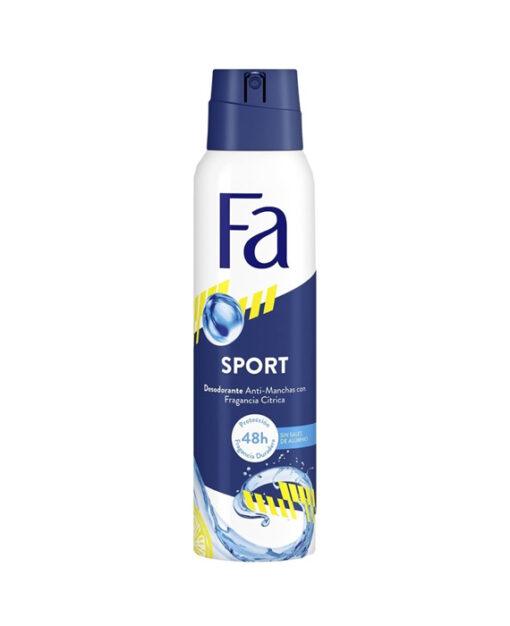 6x Fa Deodorant Sport 150 ml - Afbeelding 4