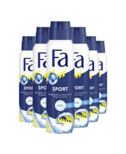 6x Fa Deodorant Sport 150 ml