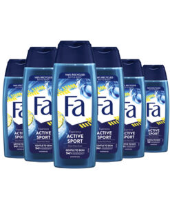 6x Fa Douchegel Sport 250 ml