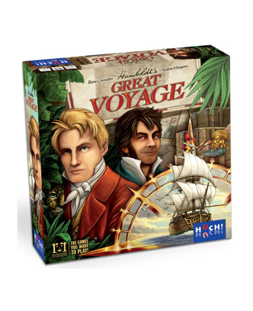 HUCH Humboldt's Great Voyage