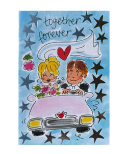 Blond Amsterdam Together Forever kaartje