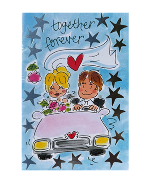 Blond Amsterdam Together Forever kaartje