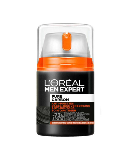 L'oreal Paris Men Expert Pure Carbon Dagcrème 50 ml - Afbeelding 2