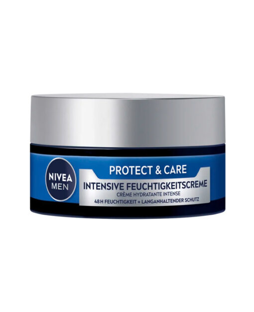3x Nivea Men Protect & Care Intensieve Hydraterende Crème 50 ml - Afbeelding 2