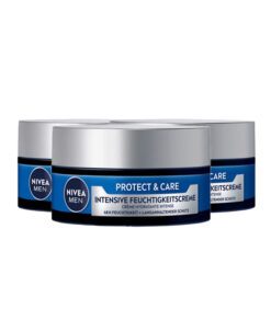 3x Nivea Men Protect & Care Intensieve Hydraterende Crème 50 ml