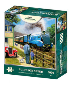 Jigsaw Nostalgia Built For Speed 1000 stukjes