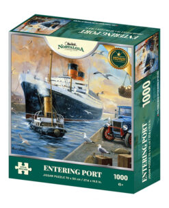 Jigsaw Nostalgia Entering Port 1000 stukjes