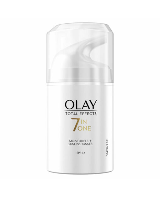 Olay Touch of Sun 7-in-1 Dagcrème en Zelfbruiner SPF 12 50 ml - Afbeelding 2