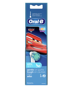Oral B Kids Cars Opzetborstel 2 stuks