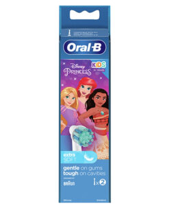 Oral B Kids Princess Opzetborstel 2 stuks