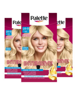 3x Palette haarverf 100 extra licht blond