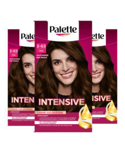 3x Palette haarverf 750 chocoladebruin