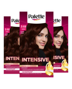 3x Palette haarverf 878 mahonie