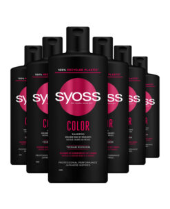 6x Syoss Color Shampoo 440 ml