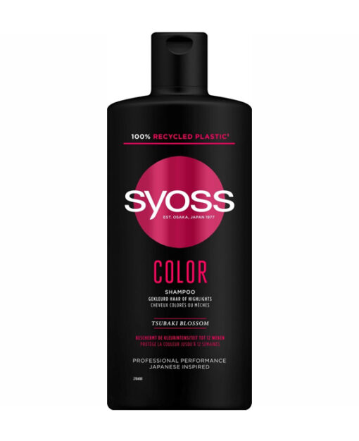 6x Syoss Color Shampoo 440 ml - Afbeelding 2