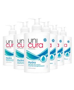 6x Unicura Handzeep Hydra 250 ml