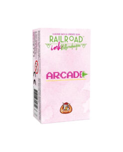 White Goblin Games Railroad Ink: Arcade uitbreiding