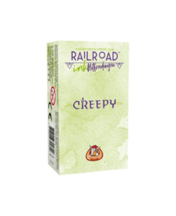 White Goblin Games Railroad Ink: Creepy uitbreiding