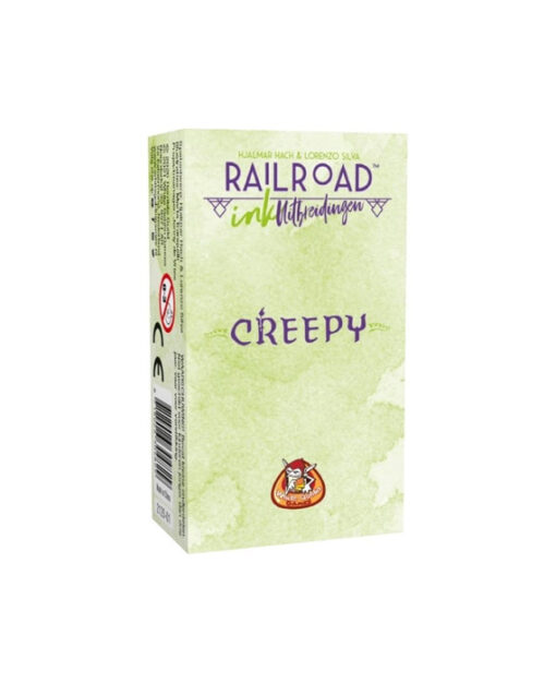 White Goblin Games Railroad Ink: Creepy uitbreiding