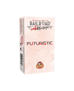 White Goblin Games Railroad Ink: Futuristic uitbreiding