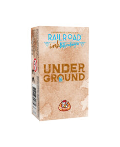 White Goblin Games Railroad Ink: Underground uitbreiding