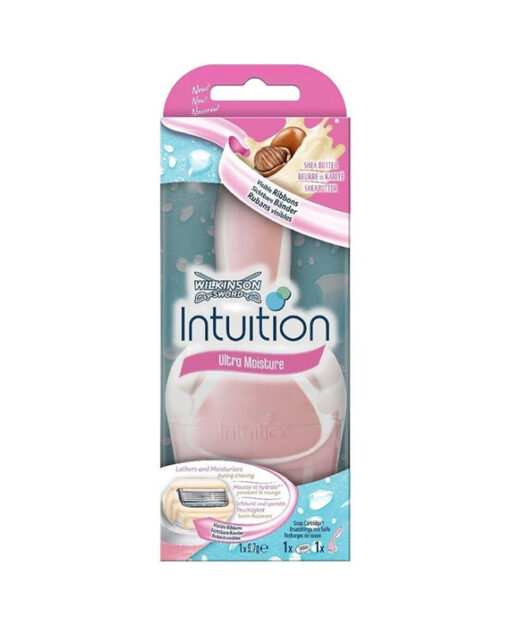 Wilkinson Sword Intuition Ultra Moisture Scheermes