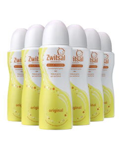 6x Zwitsal Deodorant Original 100 ml