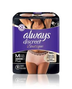 Always Discreet Boutique M Plus broekjes 9 stuks