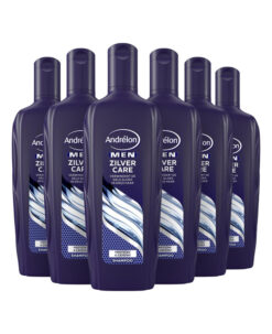 6x Andrélon Men Zilver Care Shampoo 300 ml