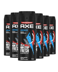 6x AXE Deodorant Adrenalin 150 ml