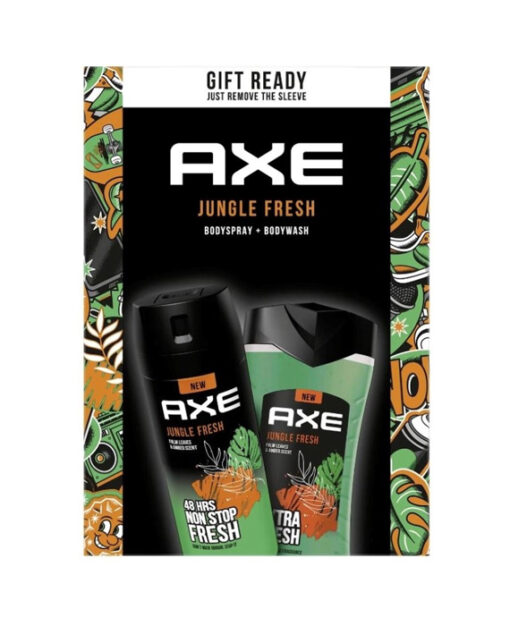 AXE Giftset Douchegel & Deodorant Jungle Fresh