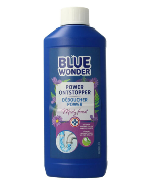 6x Blue Wonder Power Ontstopper Misty Forest 500ml - Afbeelding 2