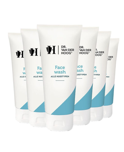 6x Dr. Van der Hoog Facewash 100 ml