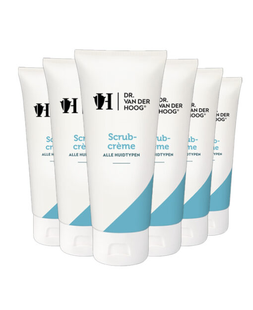 6x Dr. Van der Hoog Scrubcreme 100 ml